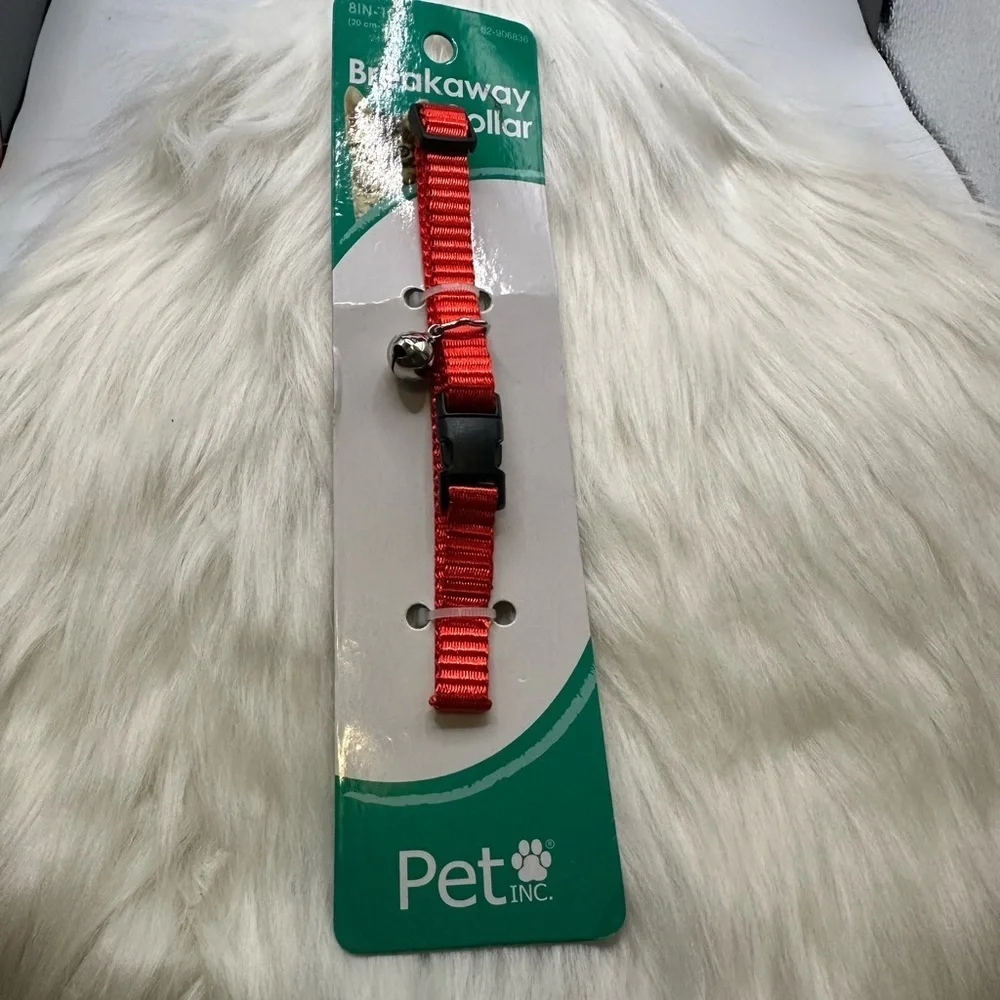 🩷5/$10 Red Breakaway Cat Collar